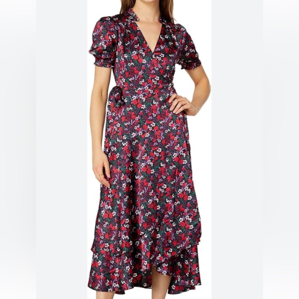 NWT Draper James Naomi Wrap Dress